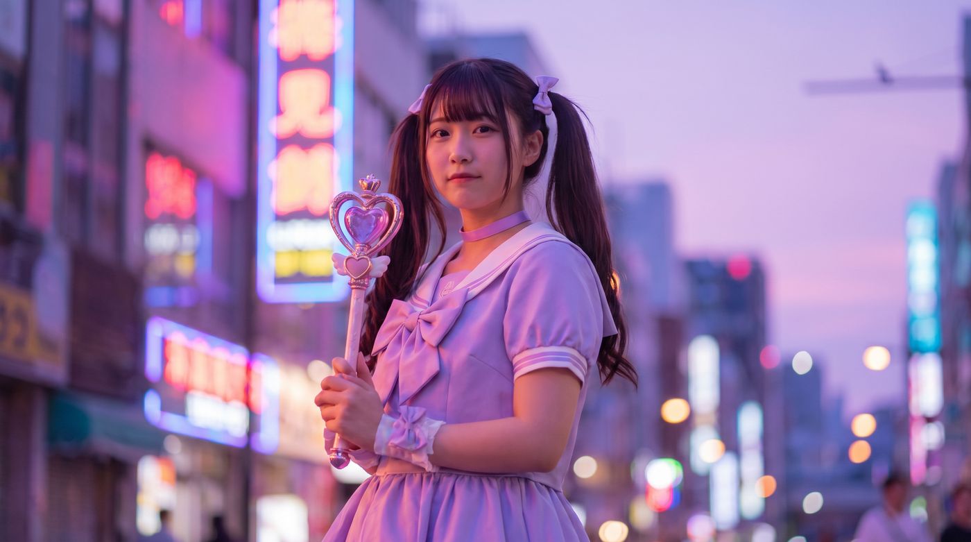 捷克街头 魔法捷克街头 · 捷克街头二次元cosplay视频视频封面